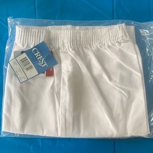 Women’s White Uniform Pants